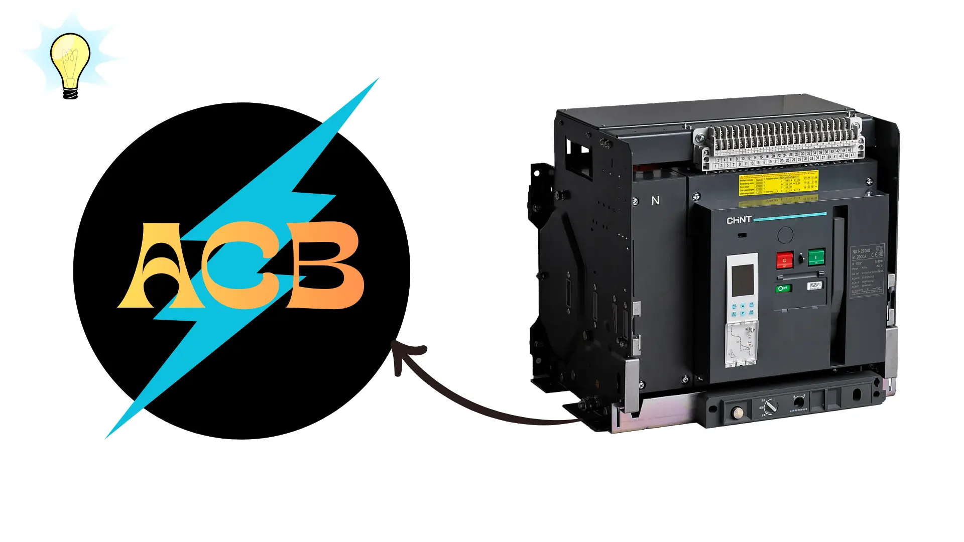 Types of Air Circuit Breaker in Marathi