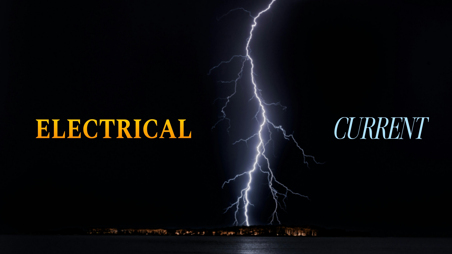 Electrical Current Types In Marathi
