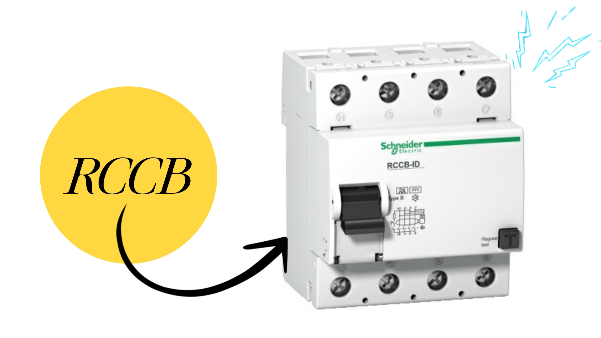 Types of Residual Current Circuit Breaker In Marathi