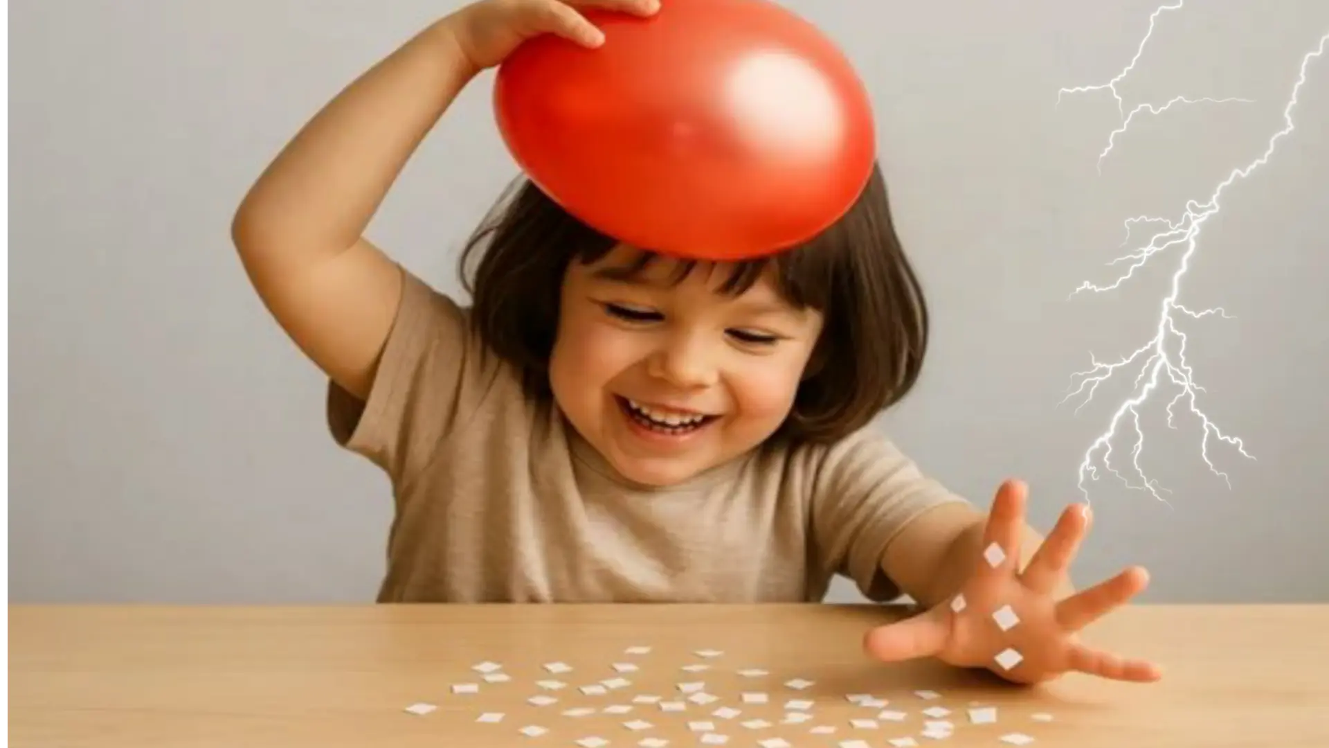 Static Electricity Mhanje Kay