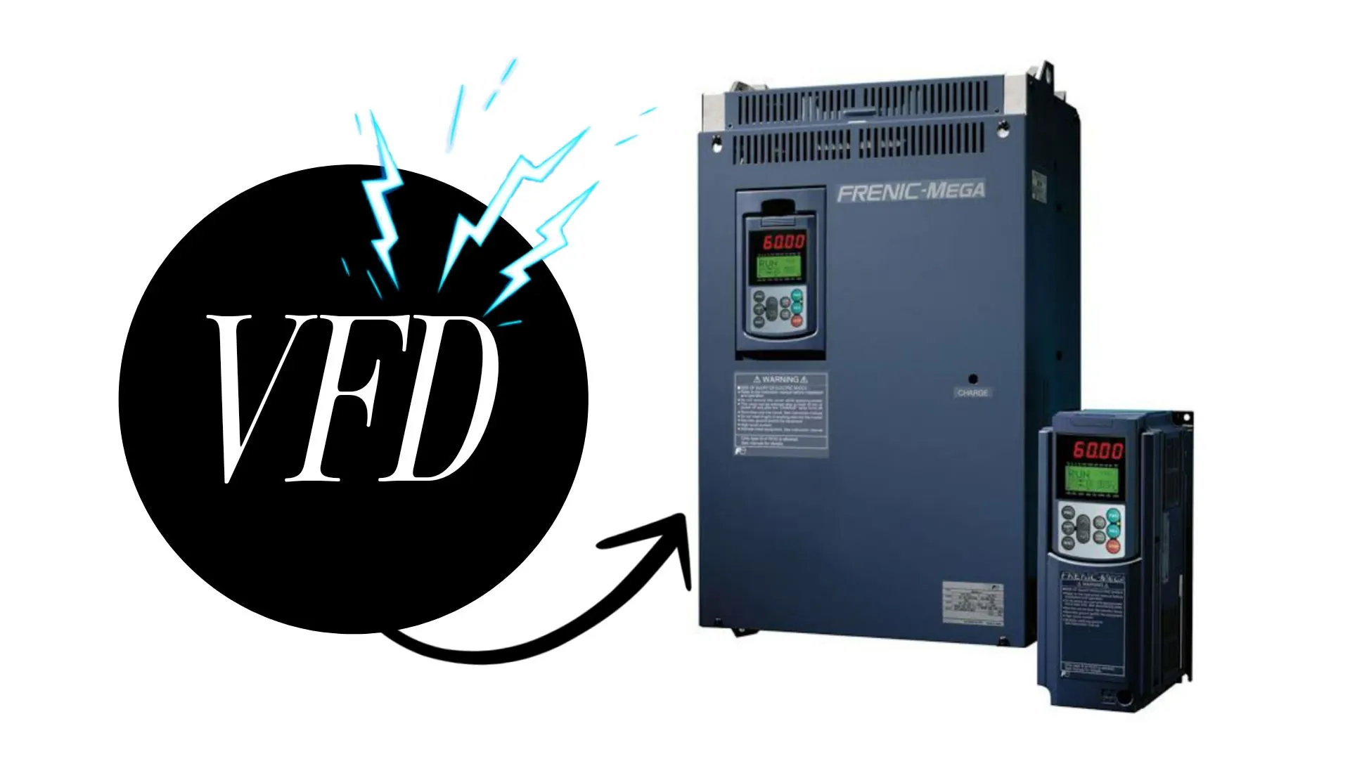 VFD Working Principle In Marathi