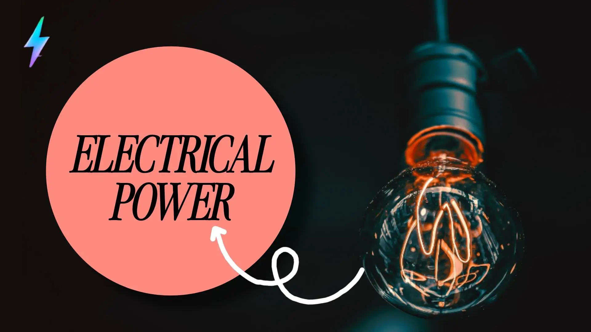 Type of Electrical Power in Marathi