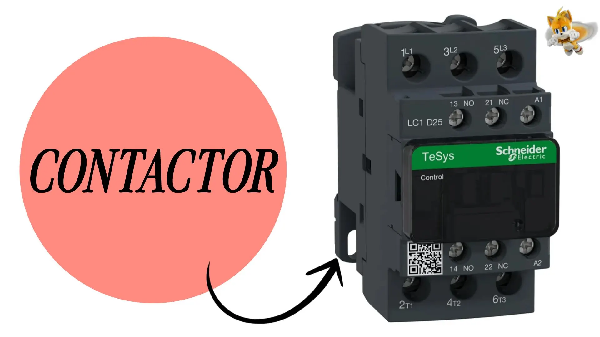 Contactor Working Principle In Marathi