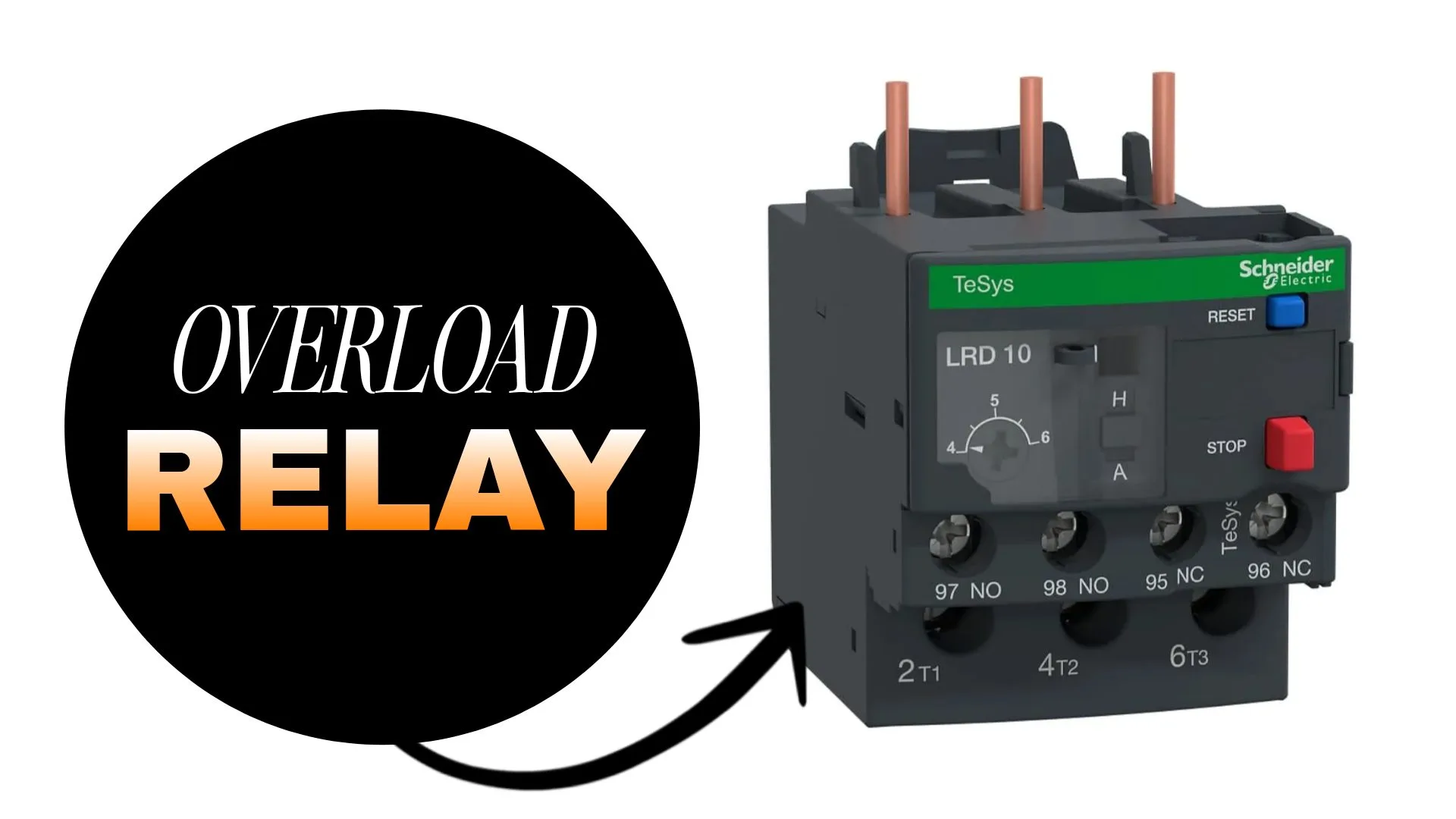 Function of Overload Relay in Marathi