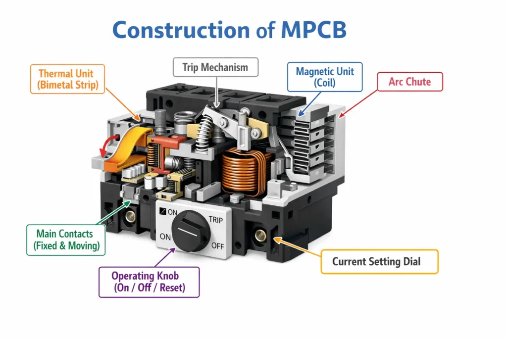 Construction of MPCB in Marathi