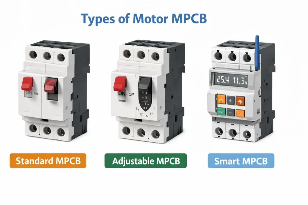 Types Of Motor MPCB In Marathi