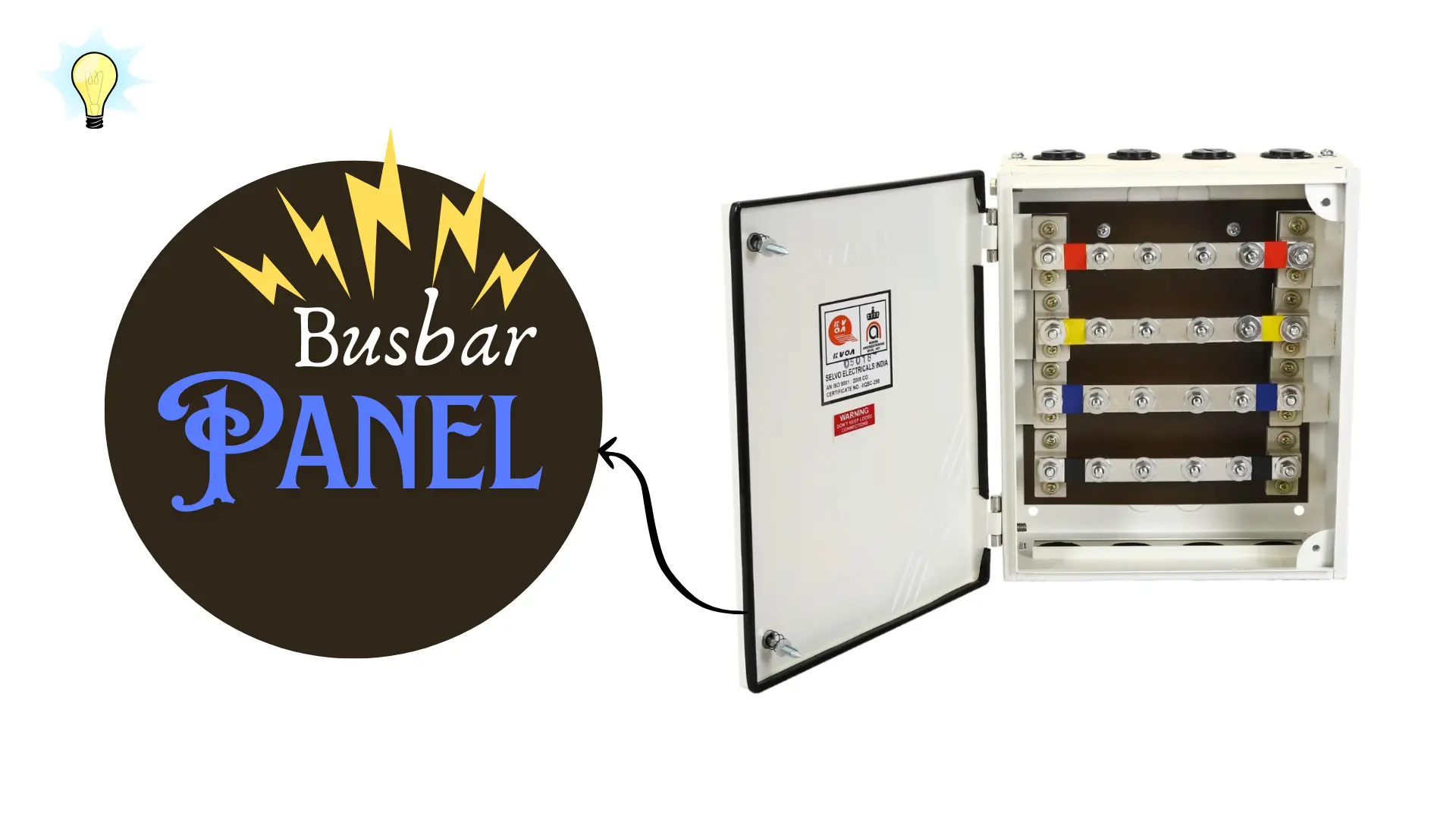 3 Phase Busbar Panel