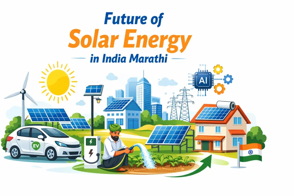 Future of Solar Energy in India Marathi