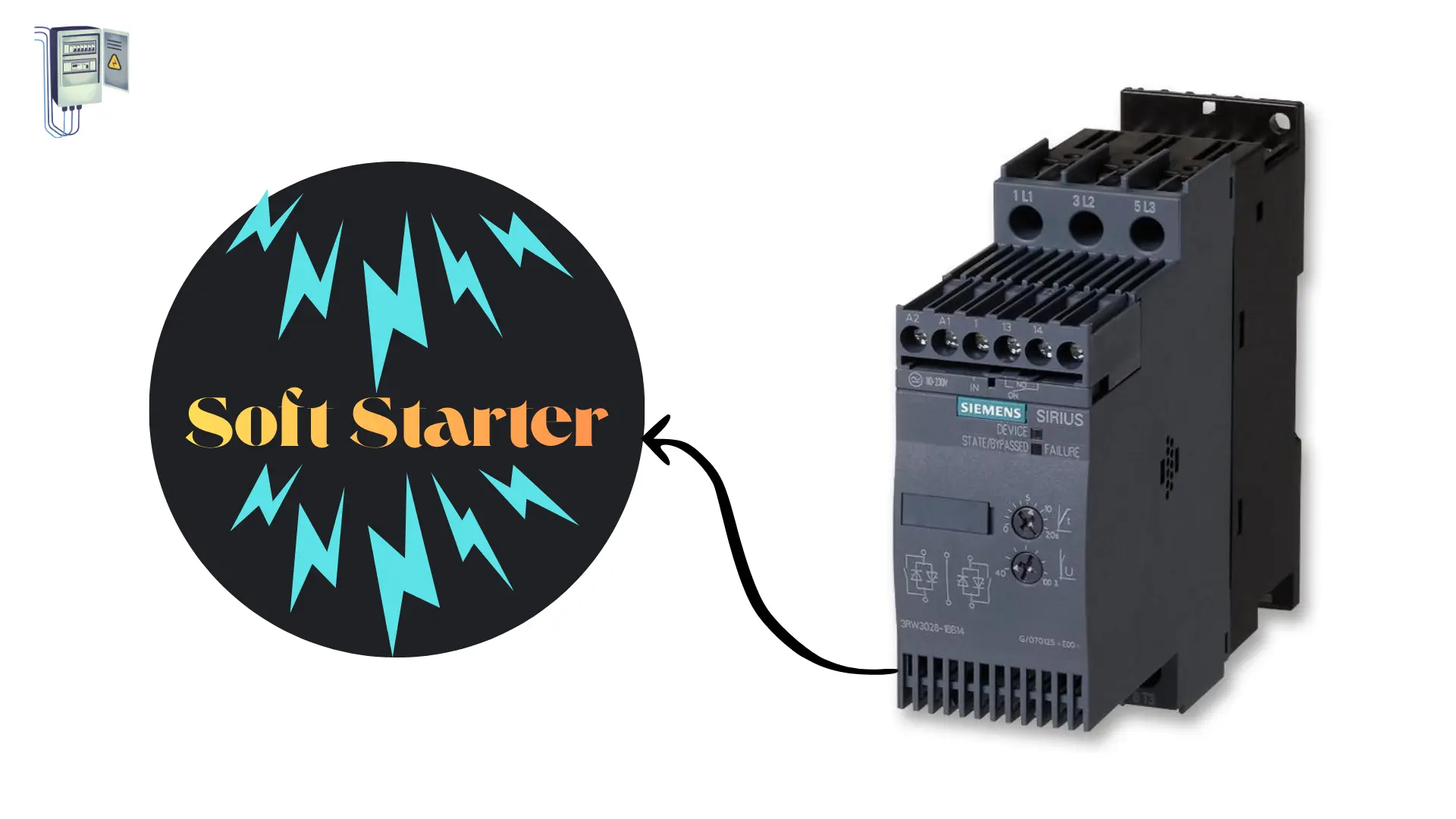What Is Soft Starter in Electrical | Soft Starter Information in Marathi 2026