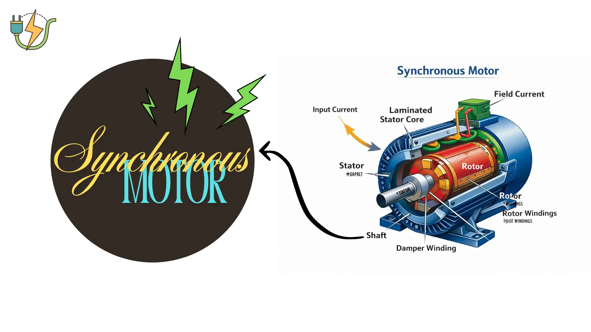 Synchronous Motor Hunting Problem in Marathi