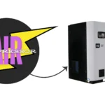 Air Compressor मध्ये pressure कसा तयार होतो