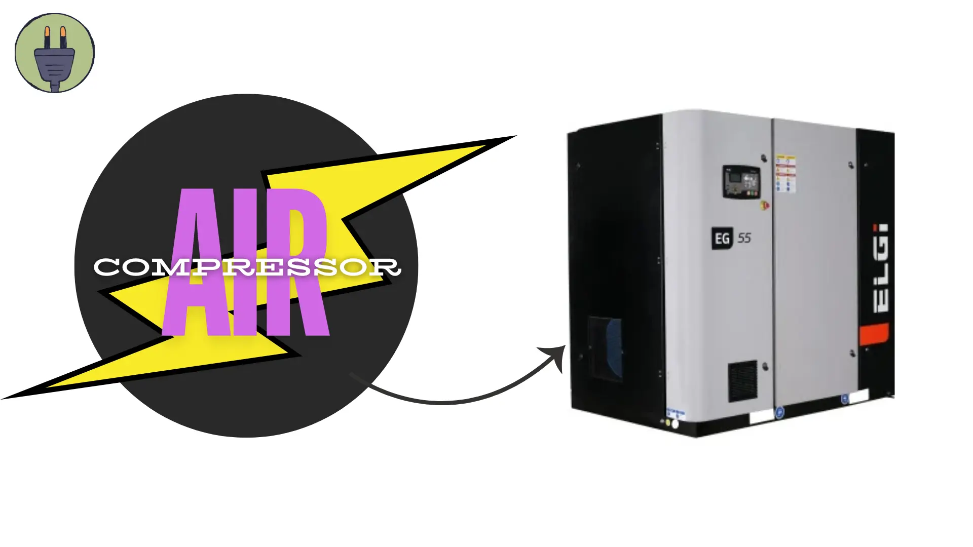 Air Compressor मध्ये pressure कसा तयार होतो