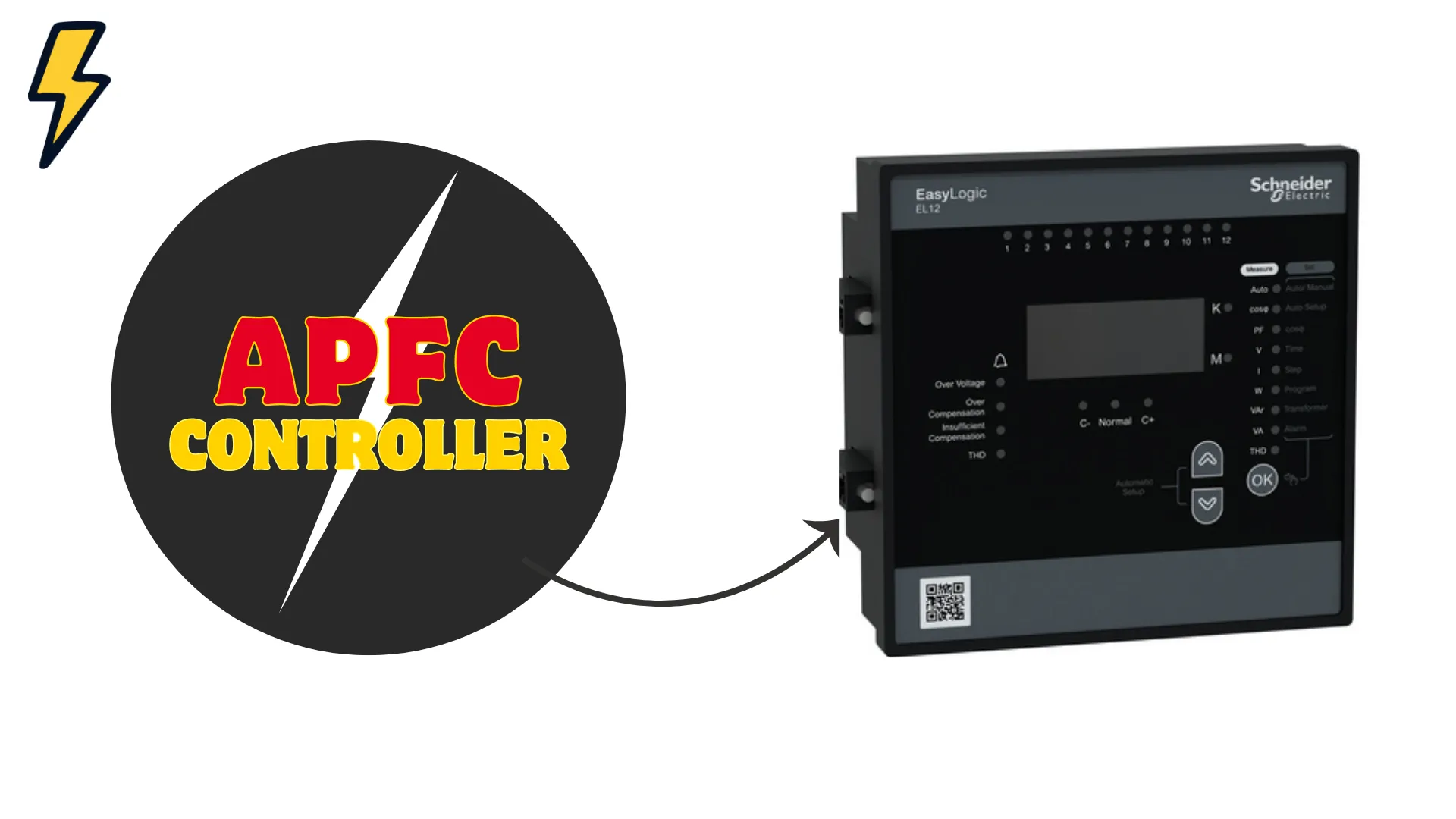 APFC Controller Setting in Marathi